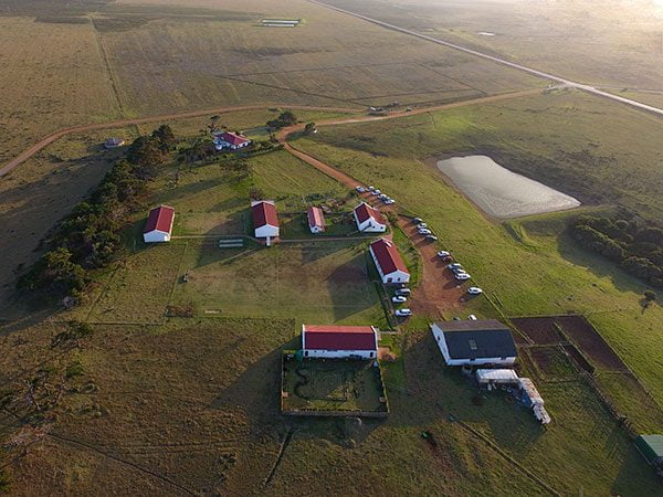 college-aerial