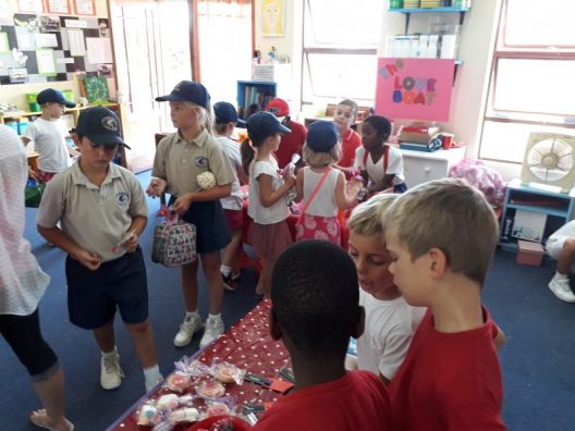 Grade 2 Valentine Market