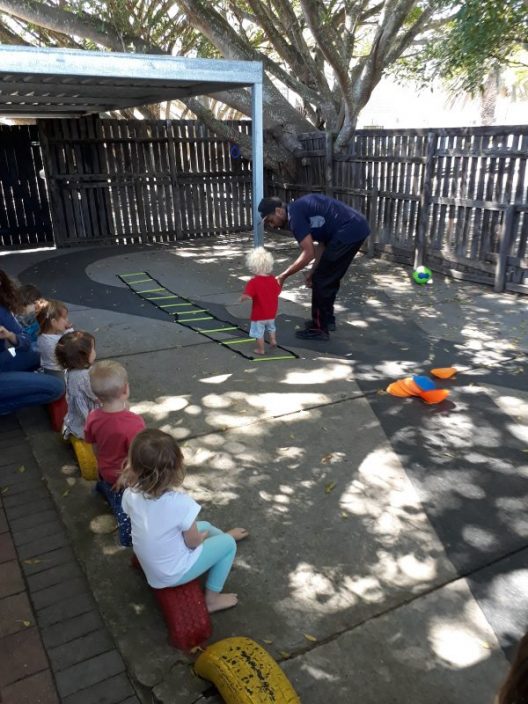 Nursery School with Mr Fortuin