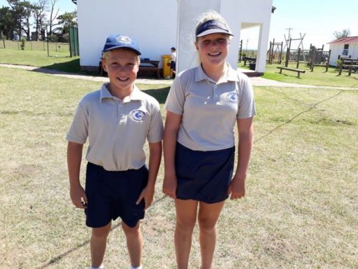 Rory Dace and Hannah Praetorius NMBS Team