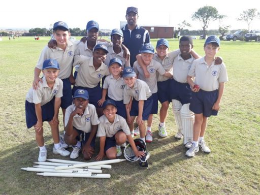 U13A Cricket Team Victory over Stulting