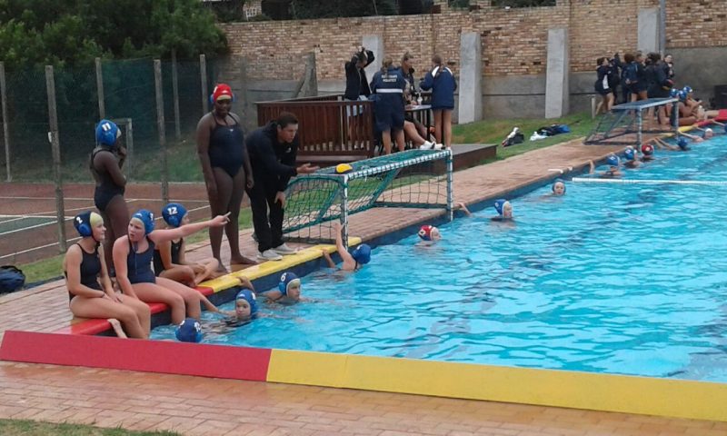U13A Girls Water Polo Victory over Collegiate U13B