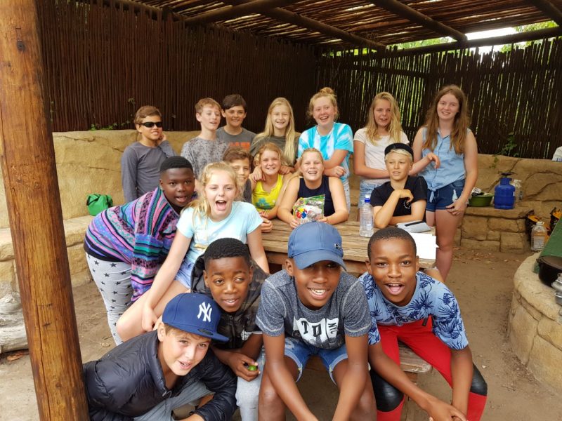 Wacky Woods Camp