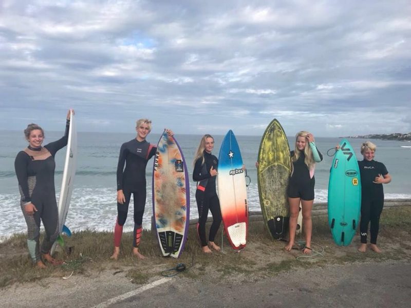 Surfing