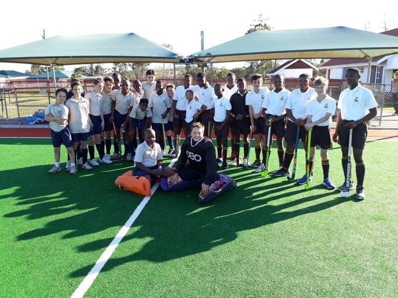 1st Team Boys Hockey vs Woodridge 2nds