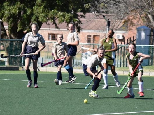 1st Team Girls Hockey Festival in Grahamstown