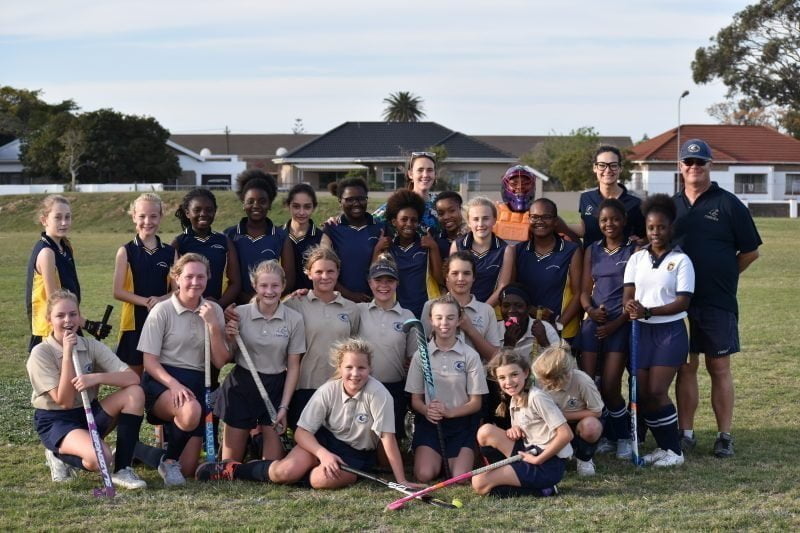 1st Team Girls Hockey vs Harvest Christian School