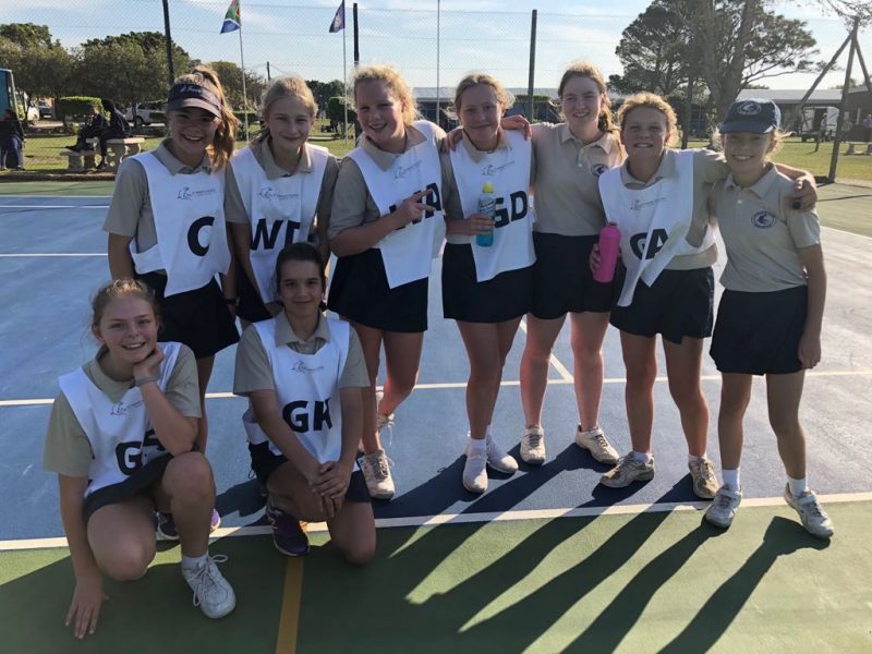 1st Team Netball vs Theodor Herzl