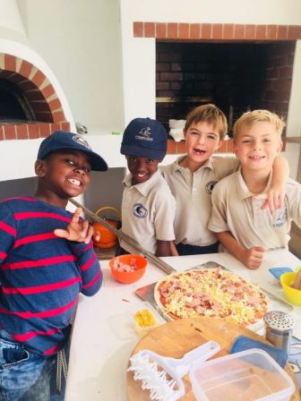 Grade 2 Pizza de la Rossco