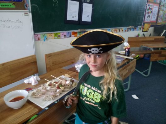 Grade 5 Pirate Cuisine Orals