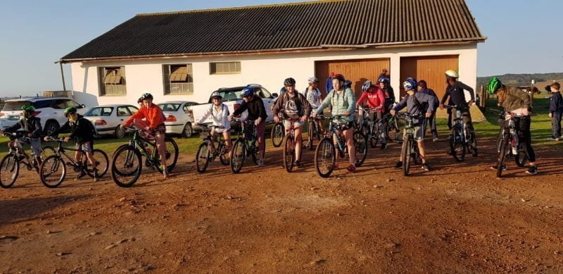Grade 7 Otter Challenge Cycling