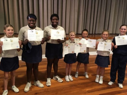 Knock on Wood Certificates for Singing