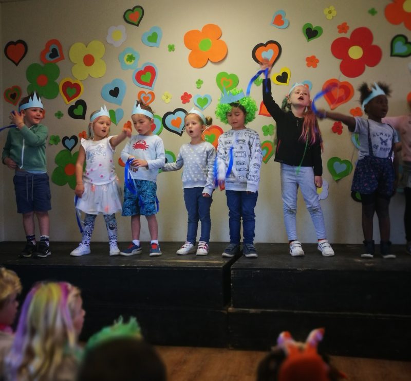 grandparents day stage