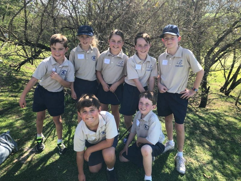 interschool trail run