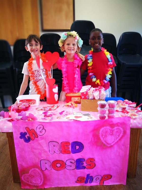 valentines market