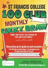 Monthly draw Poster