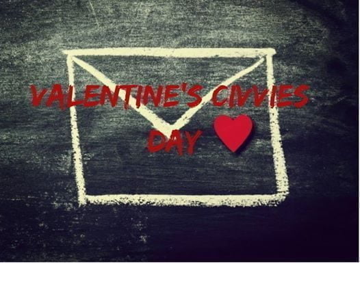 valentines civvies day