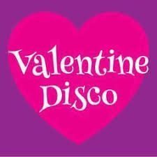 valentines disco