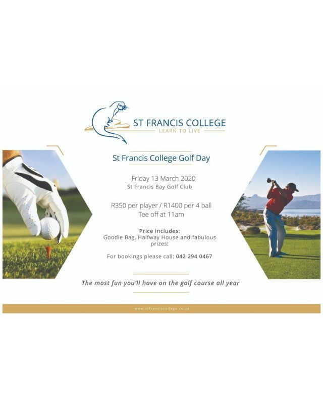 golf poster