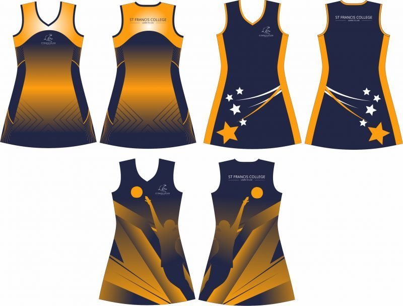 netball final kit