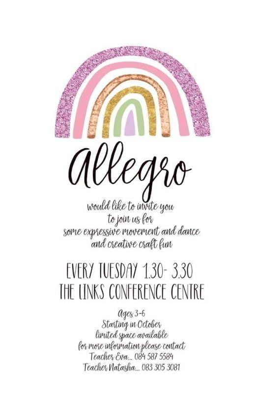 allegro poster