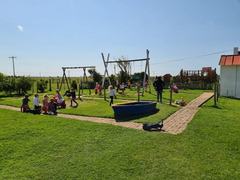 nursery school playtime