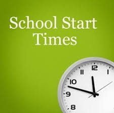 start times