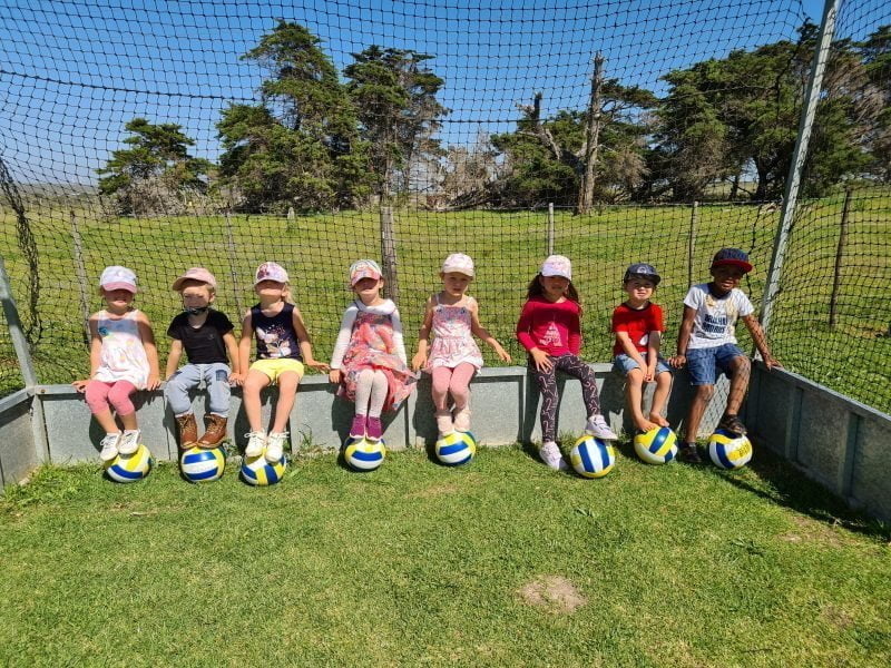 ball skills nursery school