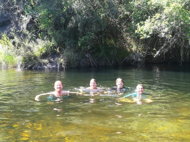grade 7 swimming