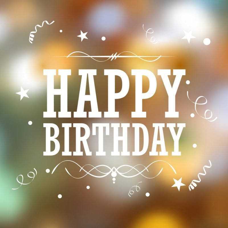 happy birthday