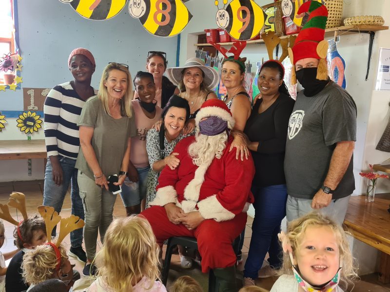 nursey school santa
