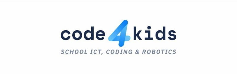 code 4 kids logo