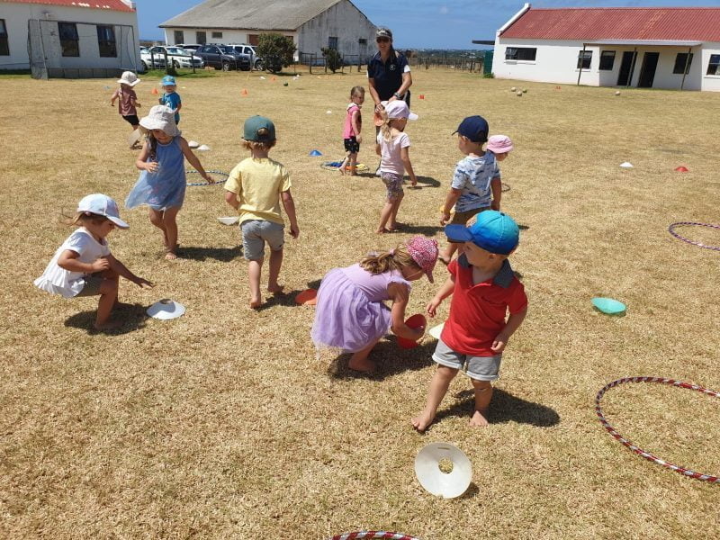 nursery school phys ed fun