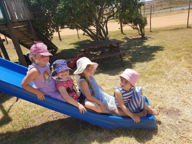 nursery school slide pic