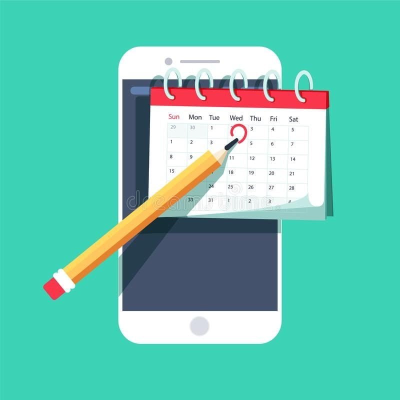 phone calendar