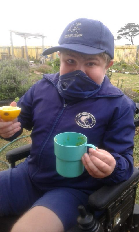 chris garden pic