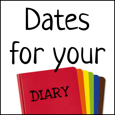 dates for your diary