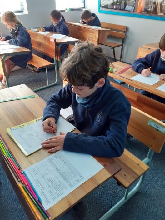 grade 4 exam pic