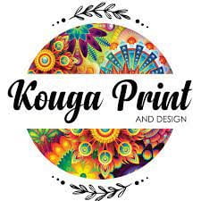 kouga print logo square