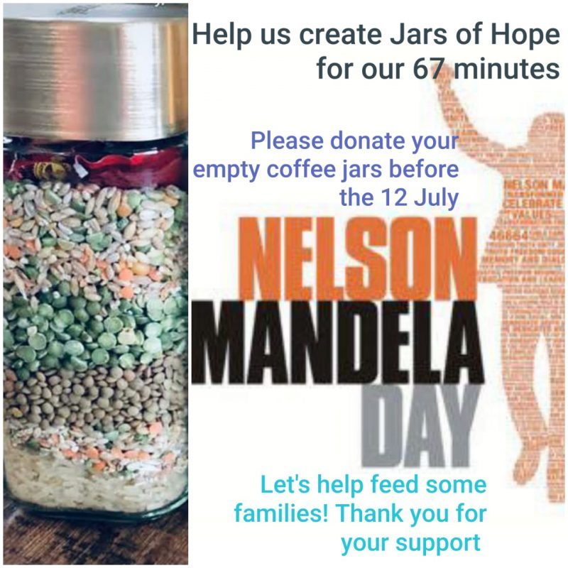 mandela day jars