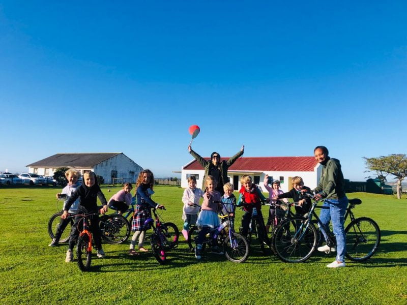 bike ride whole class
