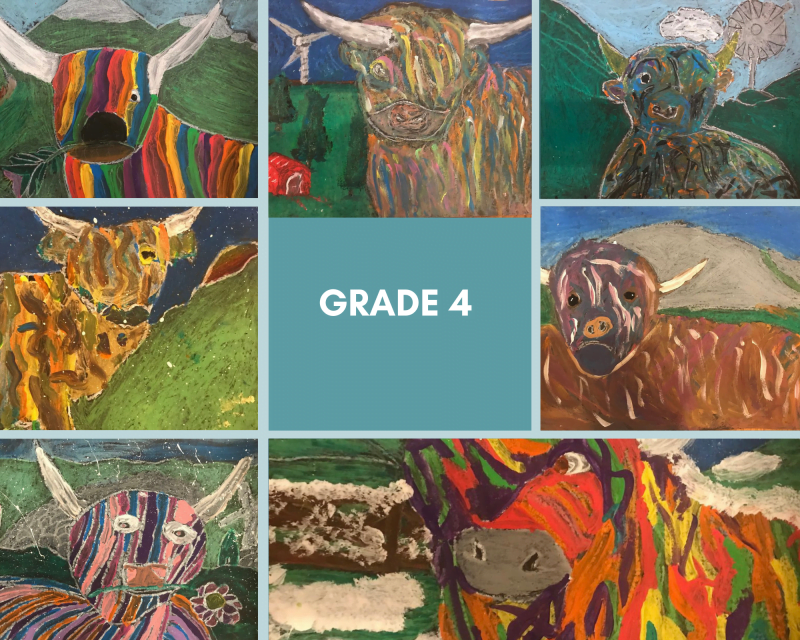 grade 4 art pic