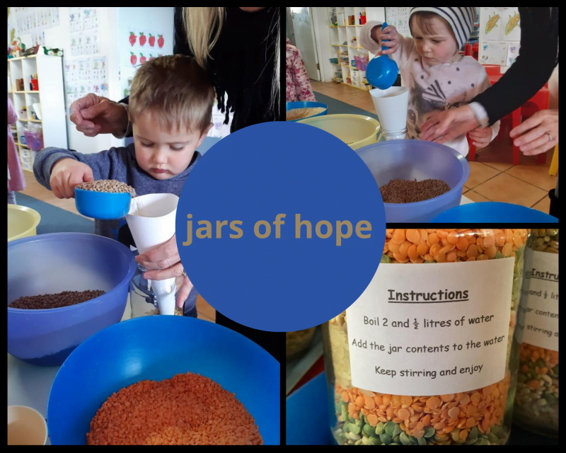 jars of hope nursery school pic