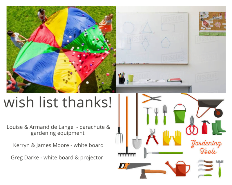 thank you wish list pics