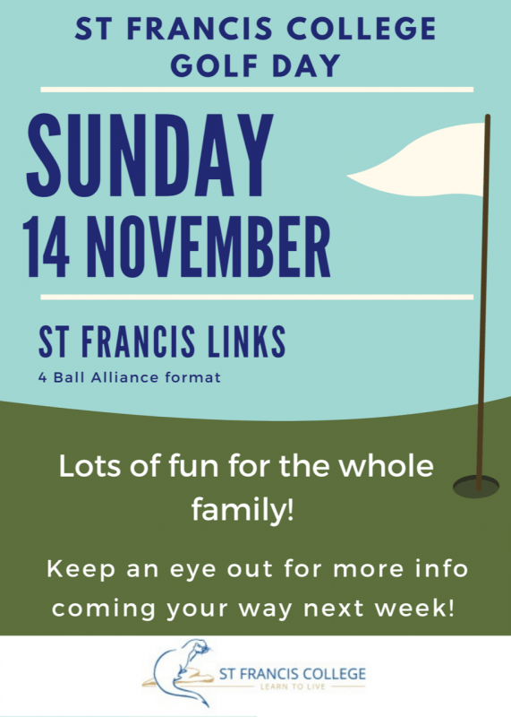 golf day poster