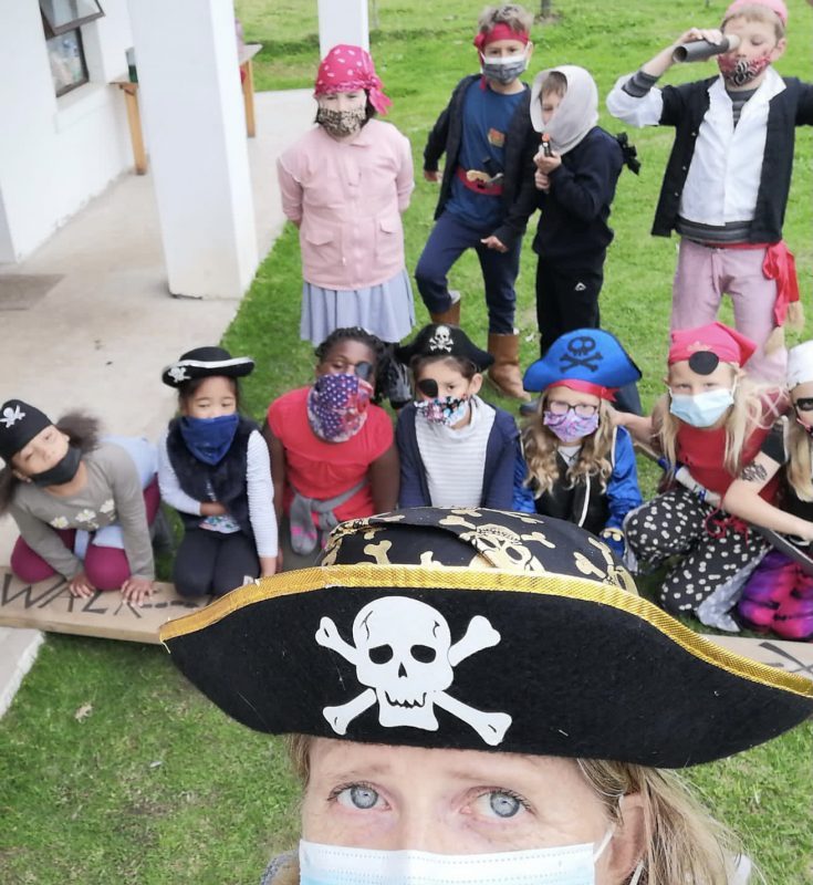 grade 2 pirate day