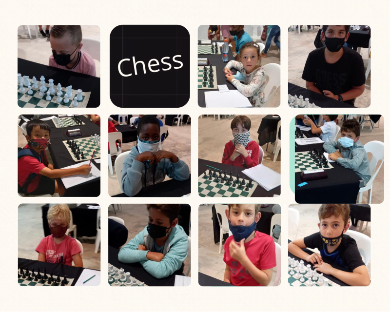 chess collage