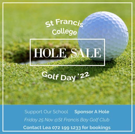 golf day hole sale poster
