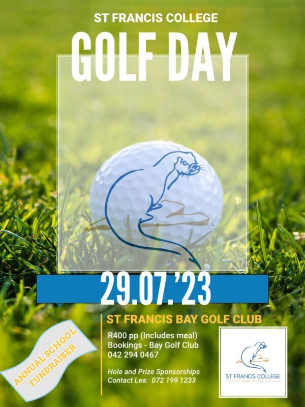 golf day poster