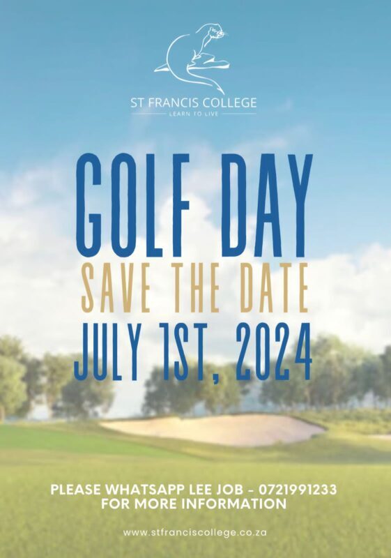 PTA Golf Day save the date postert